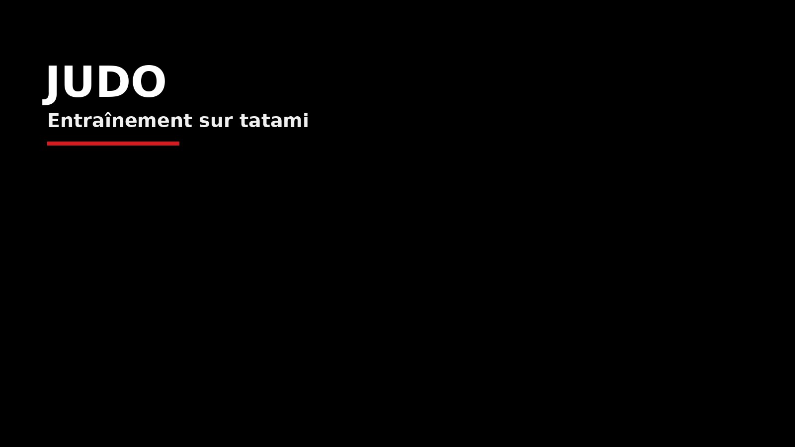 Actualité judo